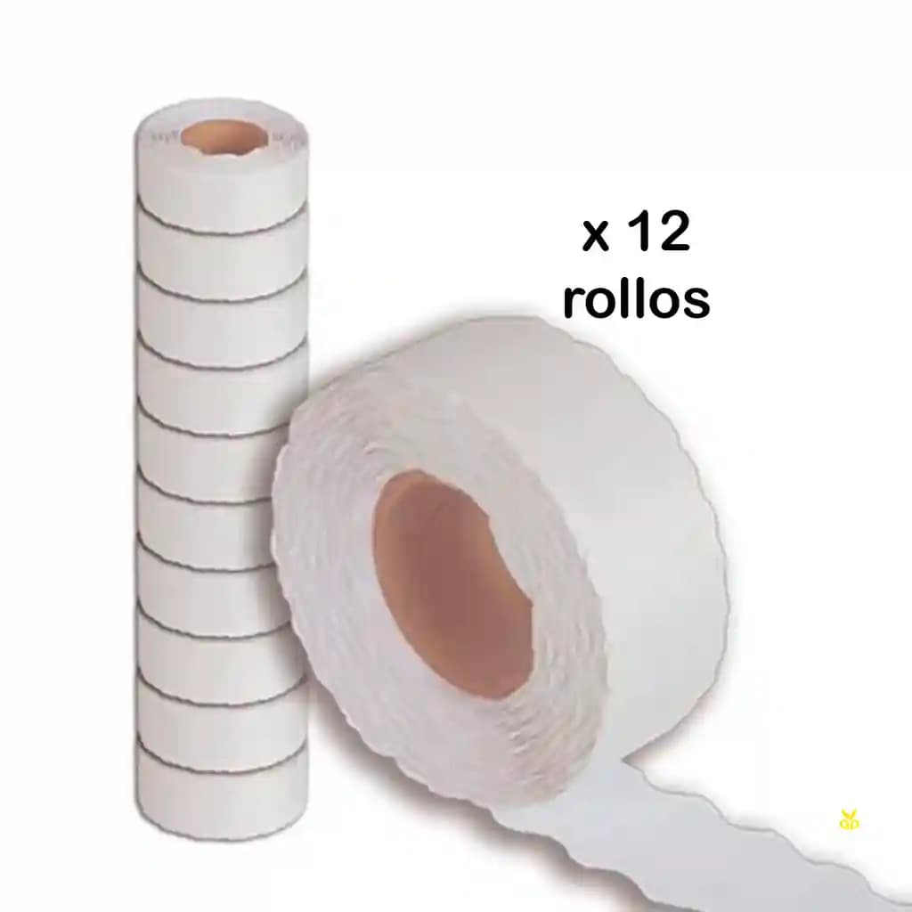Open Box Rollo Y Rollo Tiqueteadora Open O Blitz Paquete 12 Rollos 1300cu | Maqparts